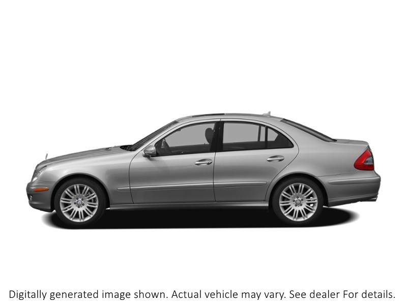 2008 Mercedes-Benz E-Class 4Dr Sdn 3.5L 4Matic Exterior Shot 7