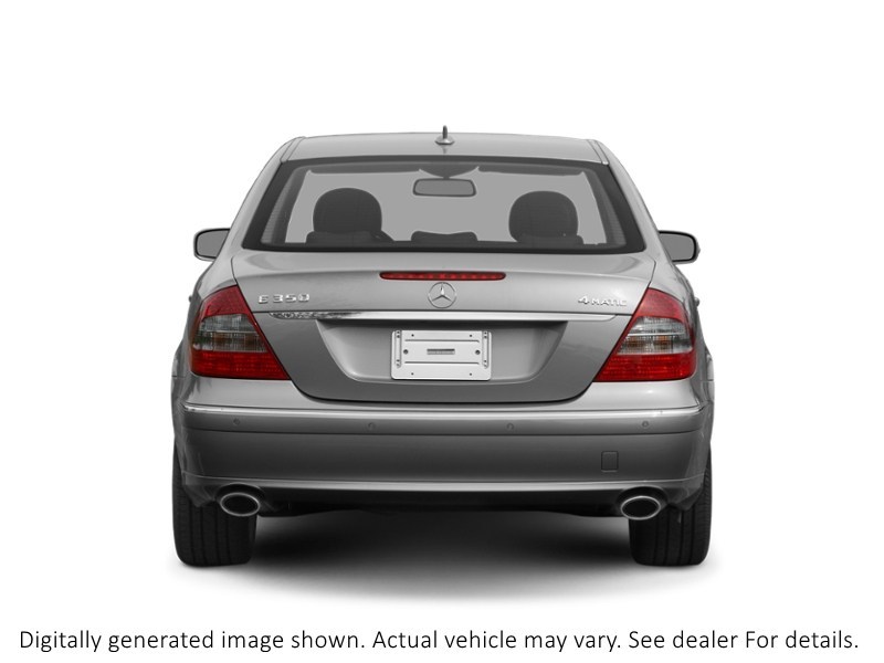 2008 Mercedes-Benz E-Class 4Dr Sdn 3.5L 4Matic Exterior Shot 8