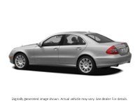 2008 Mercedes-Benz E-Class 4Dr Sdn 3.5L 4Matic Exterior Shot 10