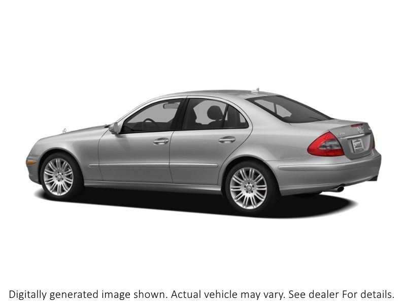 2008 Mercedes-Benz E-Class 4Dr Sdn 3.5L 4Matic Exterior Shot 10