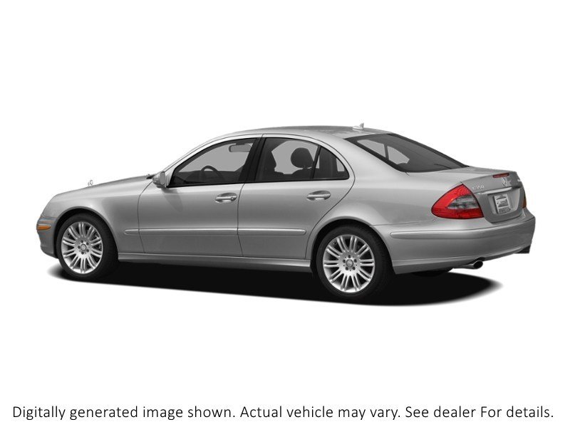 2008 Mercedes-Benz E-Class 4Dr Sdn 3.5L 4Matic Exterior Shot 10