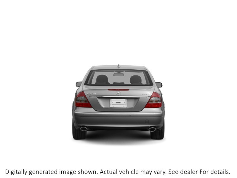 2008 Mercedes-Benz E-Class 4Dr Sdn 3.5L 4Matic Exterior Shot 14