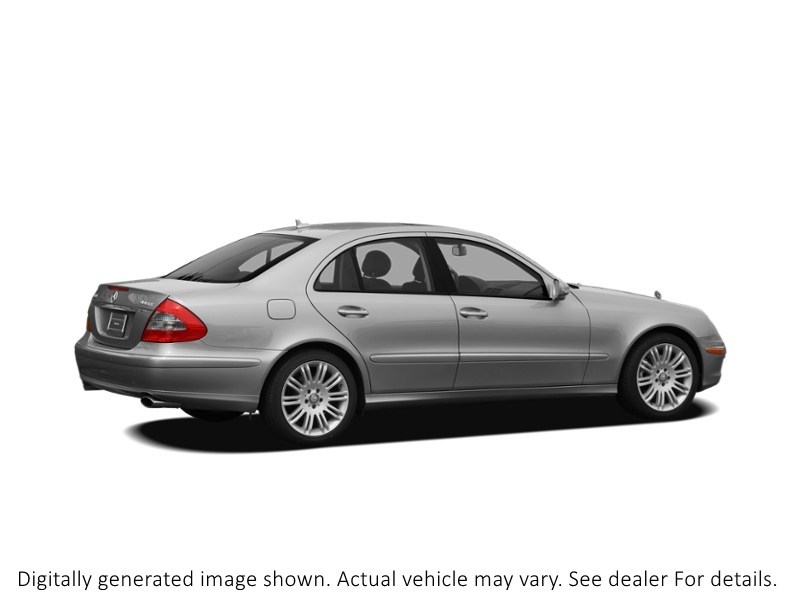 2008 Mercedes-Benz E-Class 4Dr Sdn 3.5L 4Matic Exterior Shot 15