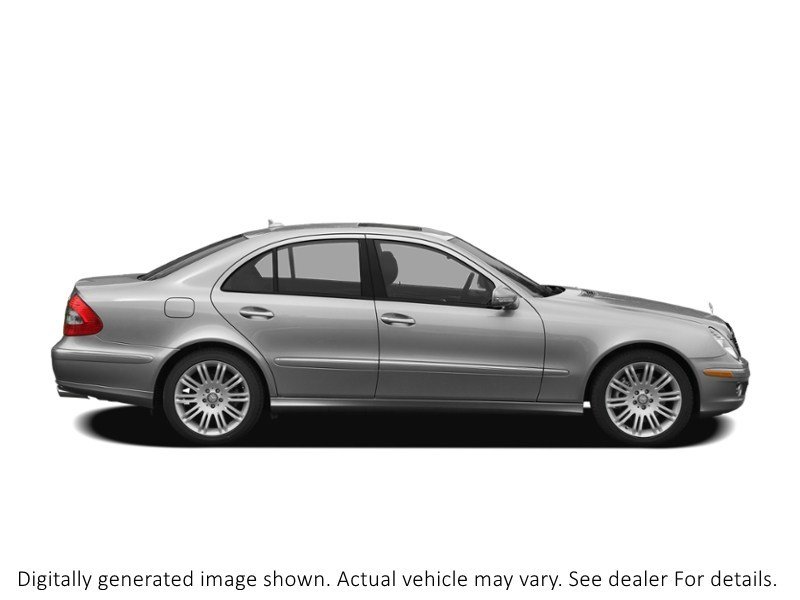 2008 Mercedes-Benz E-Class 4Dr Sdn 3.5L 4Matic Exterior Shot 16