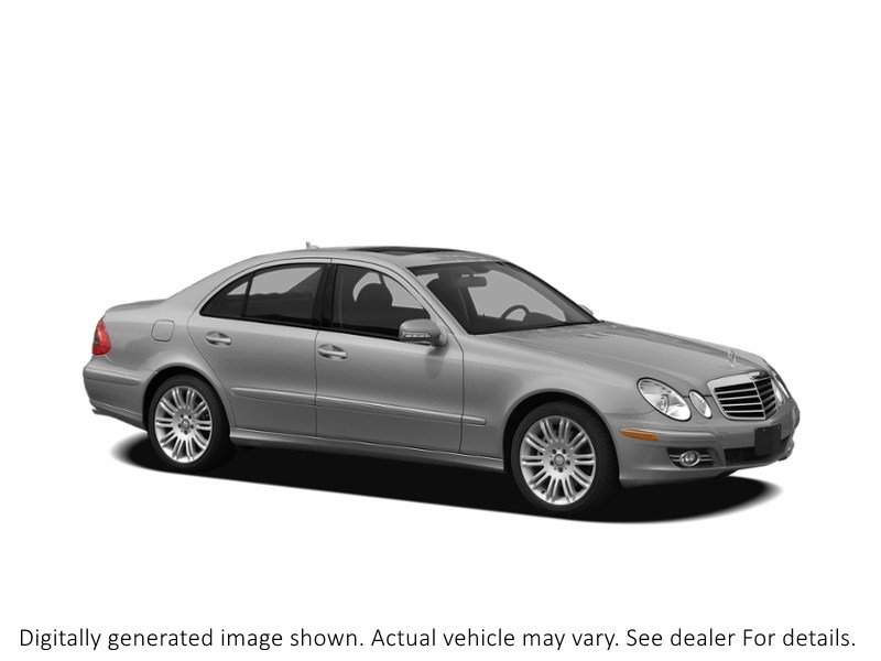 2008 Mercedes-Benz E-Class 4Dr Sdn 3.5L 4Matic Exterior Shot 17
