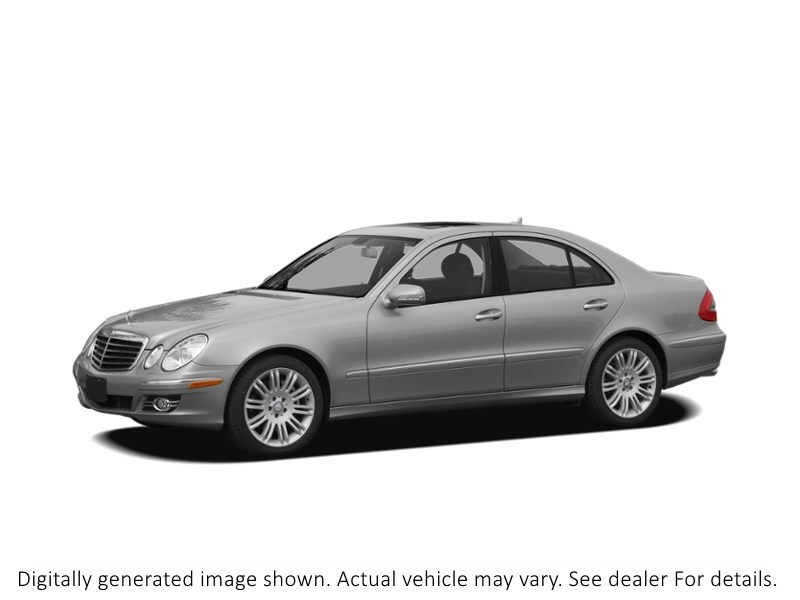 2008 Mercedes-Benz E-Class 4Dr Sdn 3.5L 4Matic Exterior Shot 19