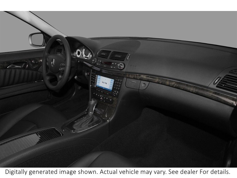 2008 Mercedes-Benz E-Class 4Dr Sdn 3.5L 4Matic Interior Shot 1