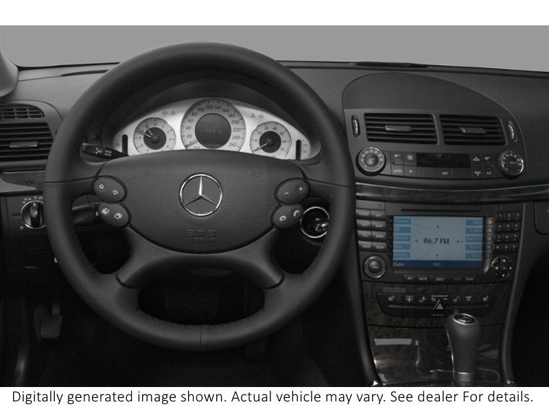 2008 Mercedes-Benz E-Class 4Dr Sdn 3.5L 4Matic Interior Shot 3