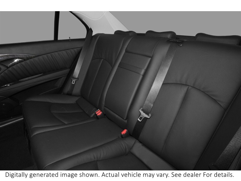 2008 Mercedes-Benz E-Class 4Dr Sdn 3.5L 4Matic Interior Shot 5