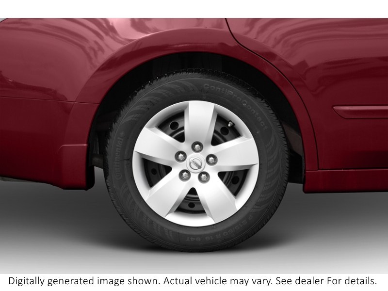 2008 Nissan Altima 4Dr Sdn I4 Man 2.5 Exterior Shot 5