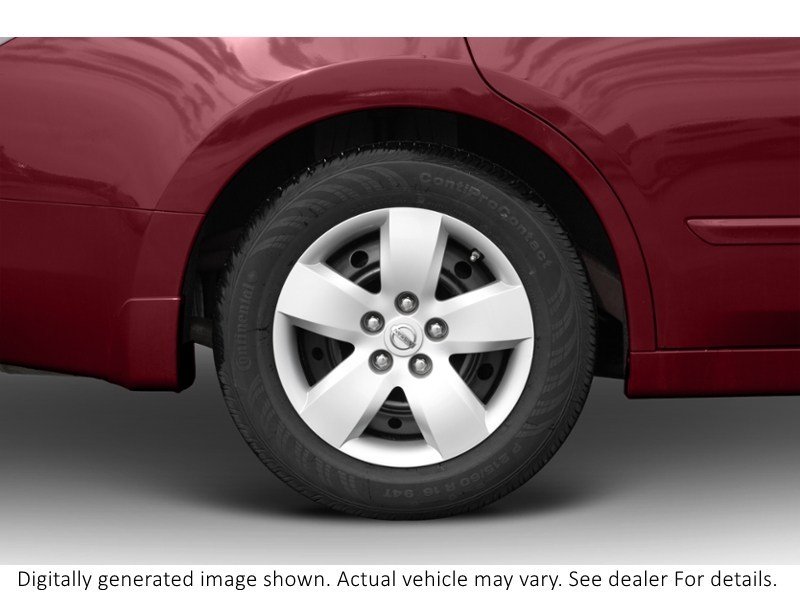 2008 Nissan Altima 4Dr Sdn I4 Man 2.5 Exterior Shot 5