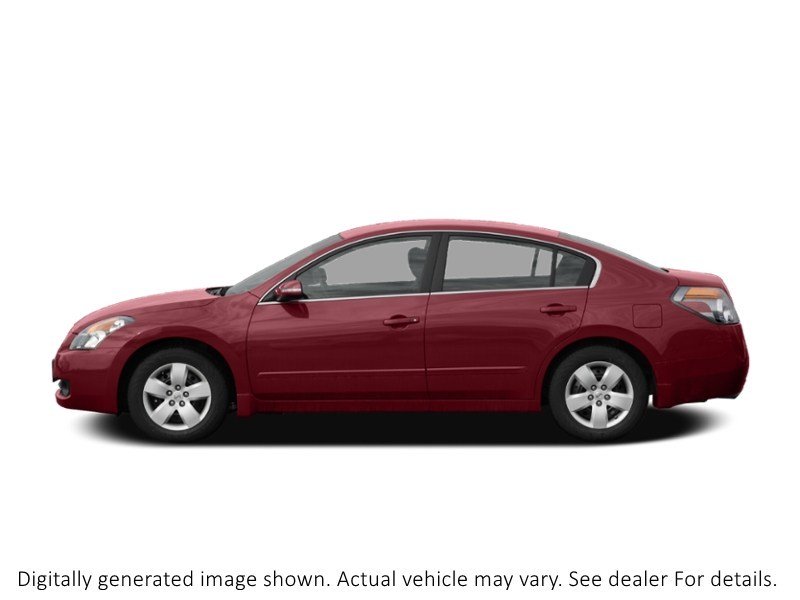2008 Nissan Altima 4Dr Sdn I4 Man 2.5 Exterior Shot 7