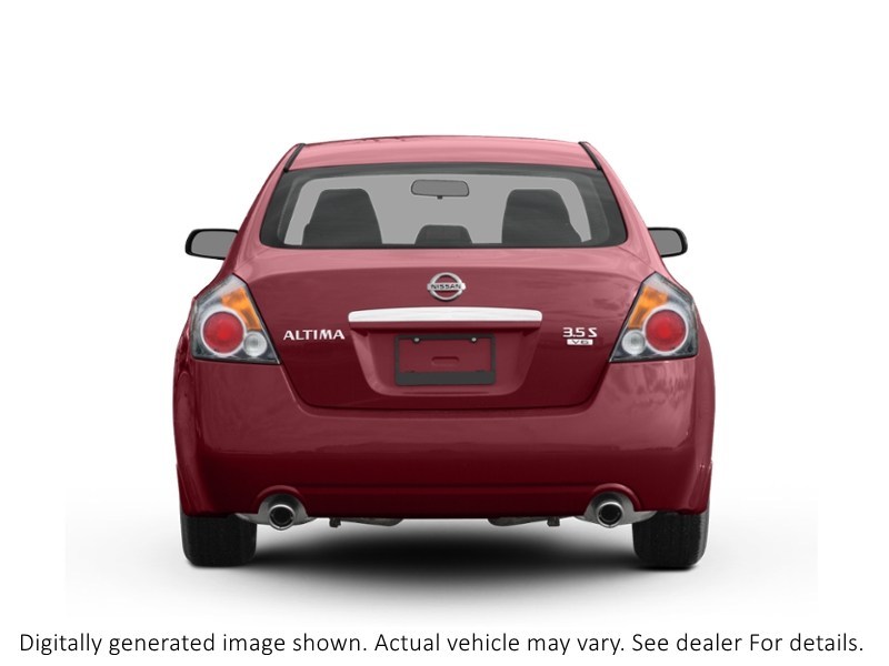 2008 Nissan Altima 4Dr Sdn I4 Man 2.5 Exterior Shot 8