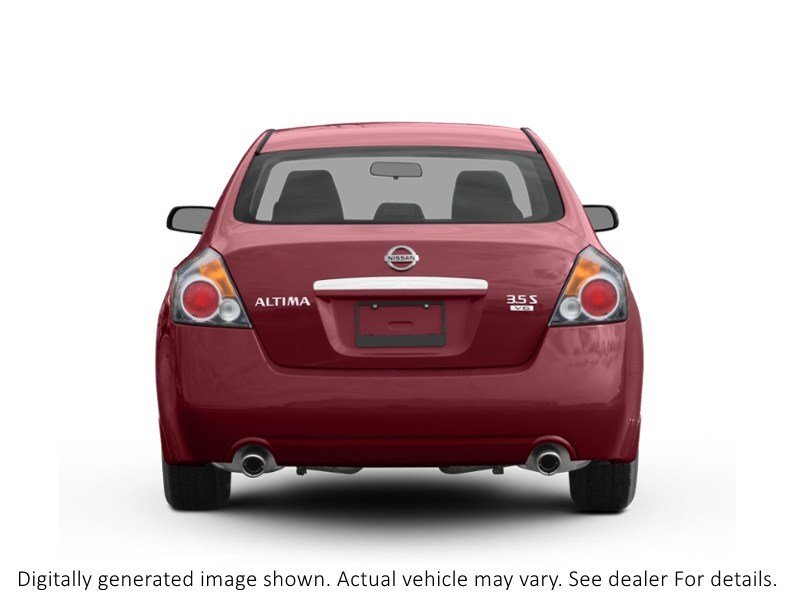 2008 Nissan Altima 4Dr Sdn I4 Man 2.5 Exterior Shot 8