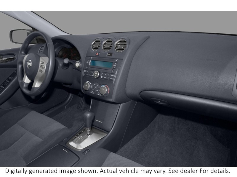 2008 Nissan Altima 4Dr Sdn I4 Man 2.5 Interior Shot 1