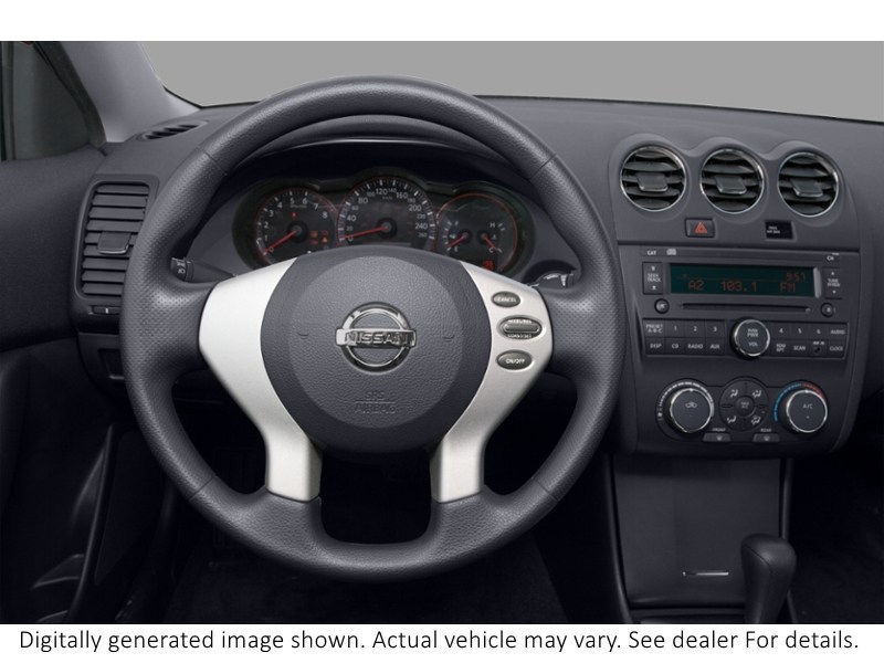2008 Nissan Altima 4Dr Sdn I4 Man 2.5 Interior Shot 3