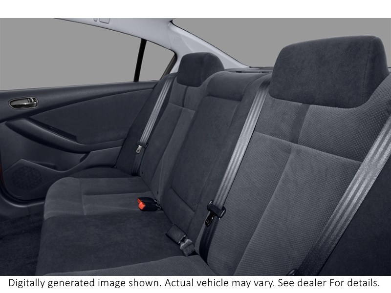2008 Nissan Altima 4Dr Sdn I4 Man 2.5 Interior Shot 6