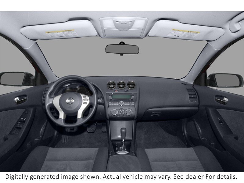 2008 Nissan Altima 4Dr Sdn I4 Man 2.5 Interior Shot 7