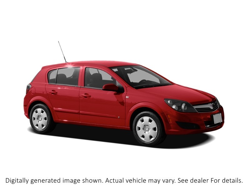2008 Saturn Astra FWD 5Dr Hb Xr Exterior Shot 17