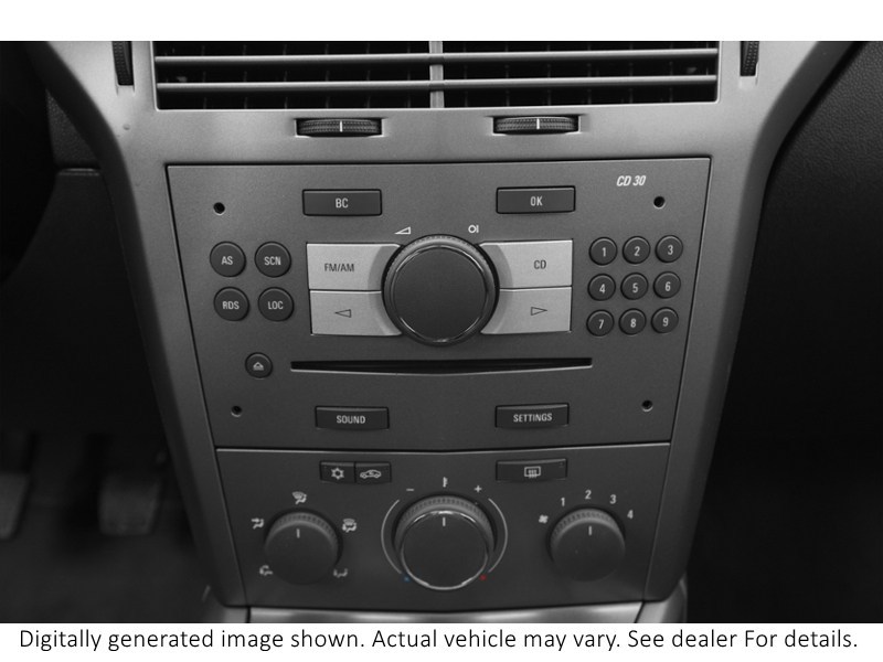 2008 Saturn Astra FWD 5Dr Hb Xr Interior Shot 2