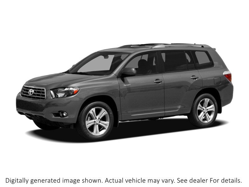 2008 Toyota Highlander 4WD 4Dr Sport Exterior Shot 1