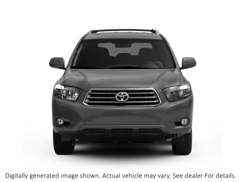 2008 Toyota Highlander 4WD 4Dr Sport Exterior Shot 6