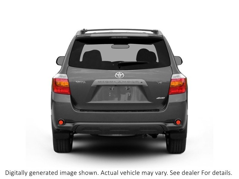 2008 Toyota Highlander 4WD 4Dr Sport Exterior Shot 8