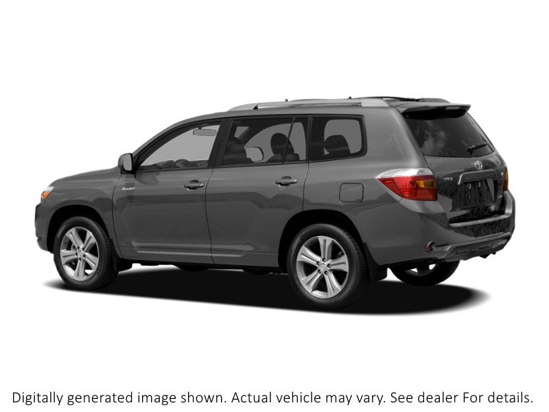 2008 Toyota Highlander 4WD 4Dr Sport Exterior Shot 10