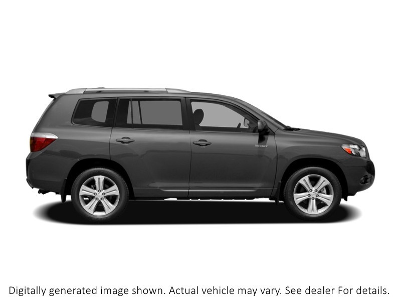 2008 Toyota Highlander 4WD 4Dr Sport Exterior Shot 11