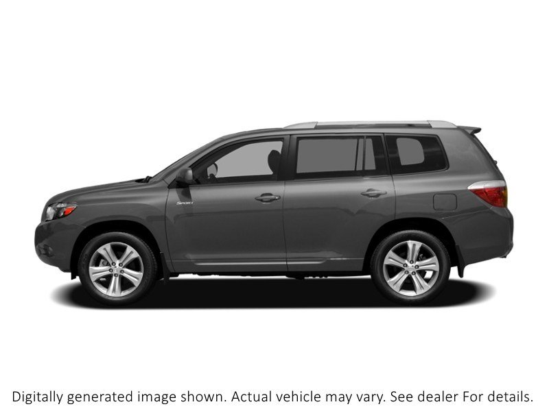 2008 Toyota Highlander 4WD 4Dr Sport Exterior Shot 12