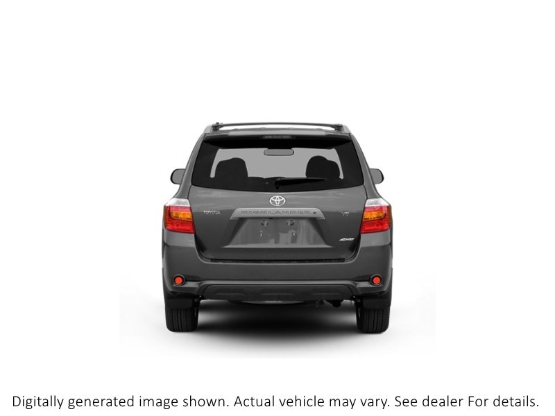 2008 Toyota Highlander 4WD 4Dr Sport Exterior Shot 14