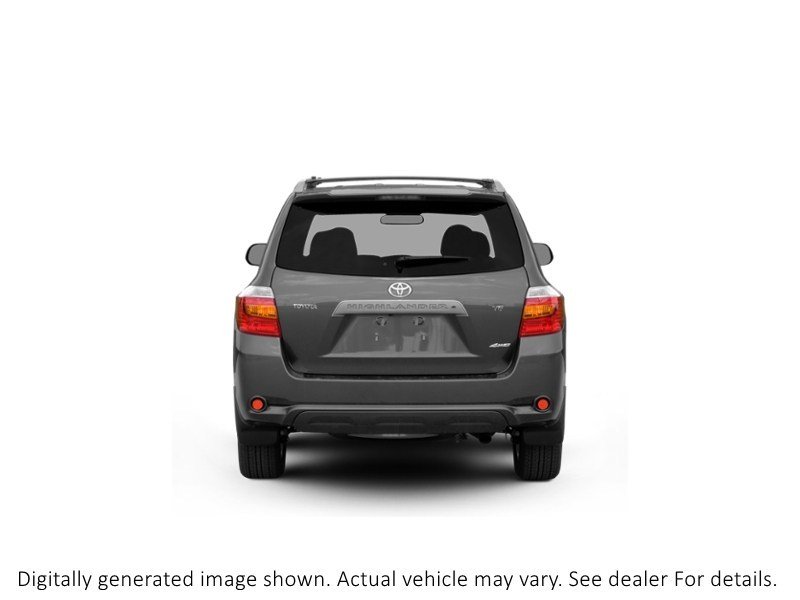 2008 Toyota Highlander 4WD 4Dr Sport Exterior Shot 14