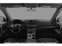 2008 Toyota Highlander 4WD 4Dr Sport Interior Shot 7