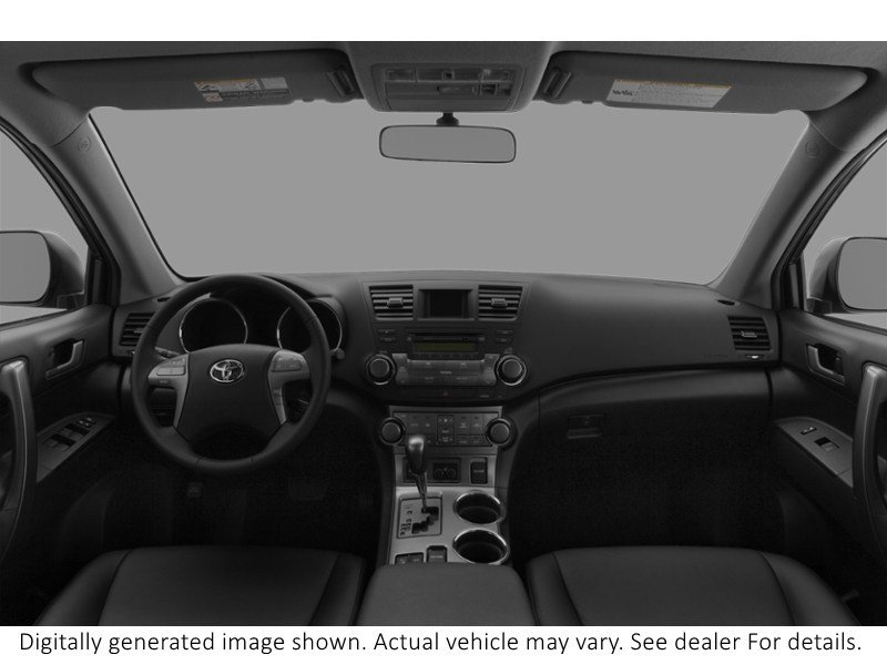 2008 Toyota Highlander 4WD 4Dr Sport Interior Shot 7