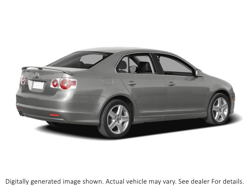2008 Volkswagen Jetta 4Dr I5 Auto Trendline Exterior Shot 2