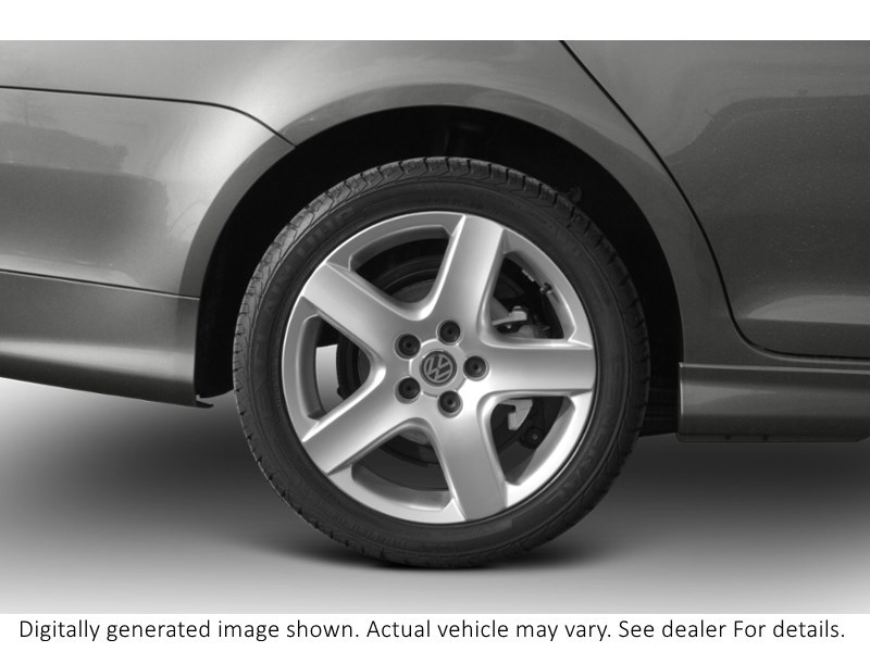 2008 Volkswagen Jetta 4Dr I5 Auto Trendline Exterior Shot 5