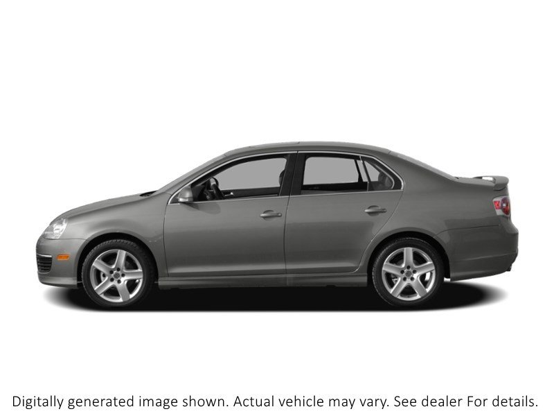 2008 Volkswagen Jetta 4Dr I5 Auto Trendline Exterior Shot 7