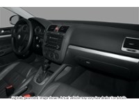 2008 Volkswagen Jetta 4Dr I5 Auto Trendline Interior Shot 1
