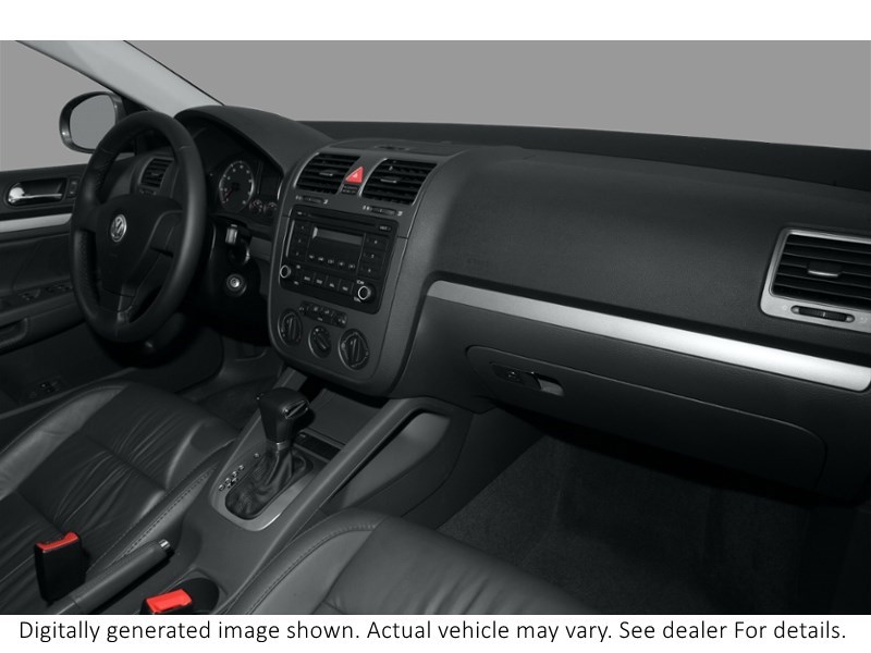 2008 Volkswagen Jetta 4Dr I5 Auto Trendline Interior Shot 1