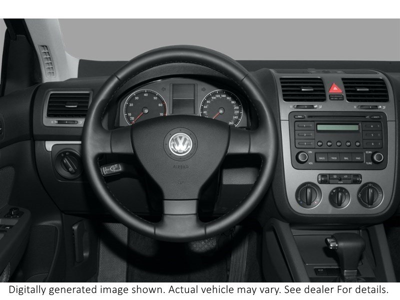 2008 Volkswagen Jetta 4Dr I5 Auto Trendline Interior Shot 3