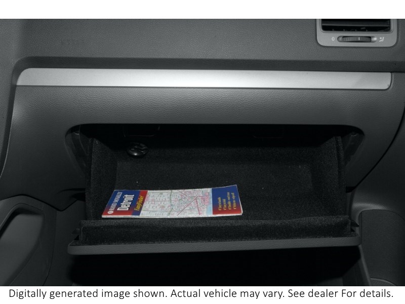 2008 Volkswagen Jetta 4Dr I5 Auto Trendline Interior Shot 4