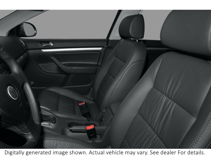 2008 Volkswagen Jetta 4Dr I5 Auto Trendline Interior Shot 5