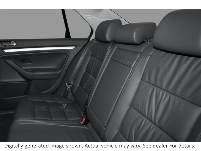 2008 Volkswagen Jetta 4Dr I5 Auto Trendline Interior Shot 6