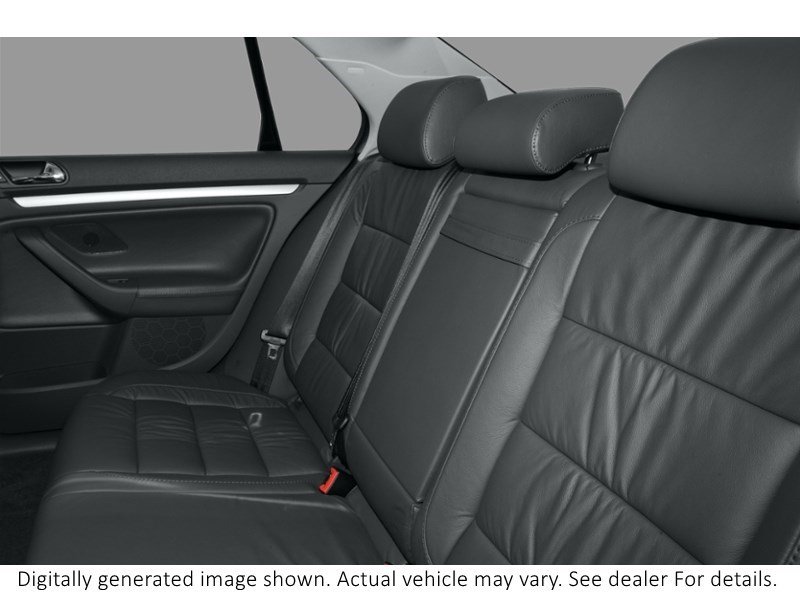 2008 Volkswagen Jetta 4Dr I5 Auto Trendline Interior Shot 6