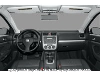 2008 Volkswagen Jetta 4Dr I5 Auto Trendline Interior Shot 7