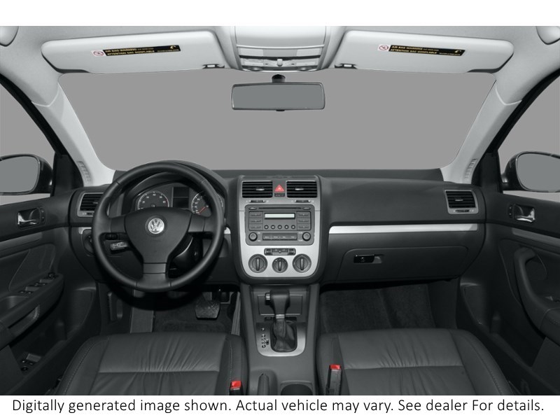 2008 Volkswagen Jetta 4Dr I5 Auto Trendline Interior Shot 7