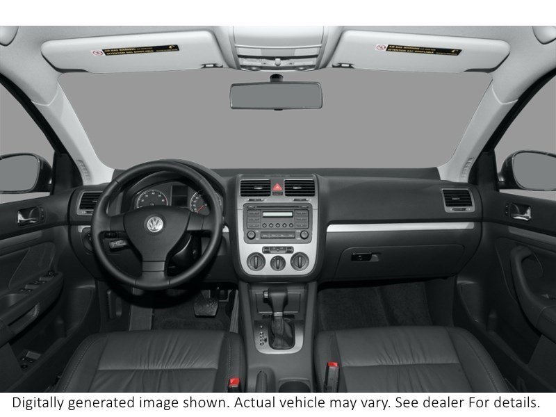 2008 Volkswagen Jetta 4Dr I5 Auto Trendline Interior Shot 7