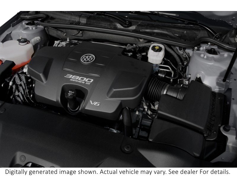 2009 Buick Lucerne 4Dr Sdn Cxl Exterior Shot 3