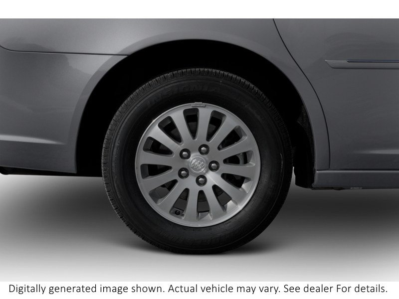 2009 Buick Lucerne 4Dr Sdn Cxl Exterior Shot 5