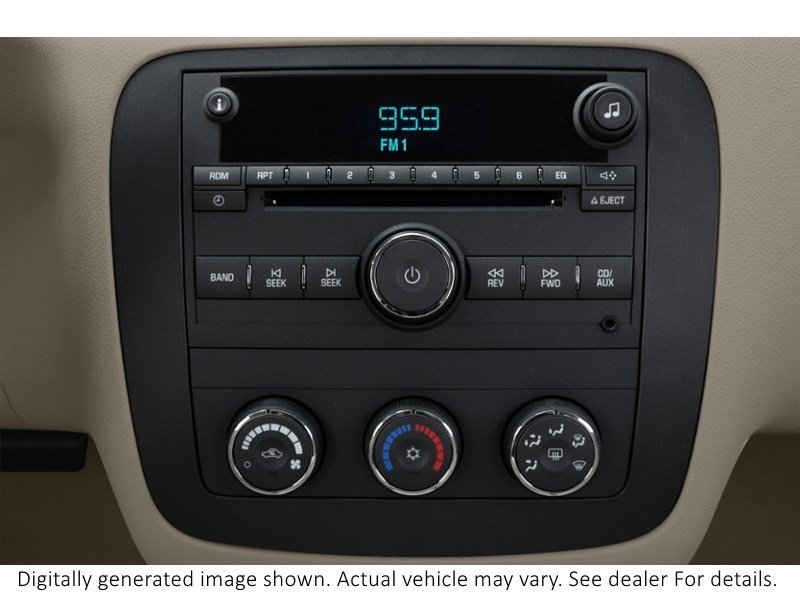 2009 Buick Lucerne 4Dr Sdn Cxl Interior Shot 2